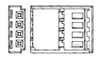 1-1534150-1 by te connectivity / amp brand