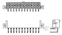 1-1586044-2 by te connectivity / amp brand