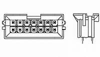 1-1586586-6 by te connectivity / amp brand