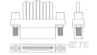 1-1589455-6 by te connectivity / amp brand