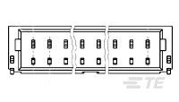 1-1734709-0 by te connectivity / amp brand