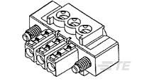 1-284510-0 by te connectivity / amp brand