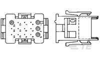 1-640516-0 by te connectivity / amp brand