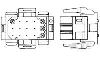 1-640521-0 by te connectivity / amp brand