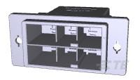 1-917809-3 by te connectivity / amp brand