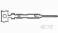 104505-2 by te connectivity / amp brand