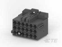 1241581-1 by te connectivity / amp brand