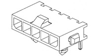 1445098-4 by te connectivity / amp brand