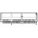 145167-4 by te connectivity / amp brand