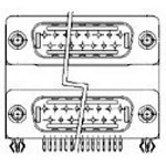 1734280-3 by te connectivity / amp brand