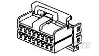 174147-2 by te connectivity / amp brand