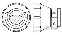 182661-1 by te connectivity / amp brand