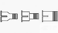 2-745129-9 by te connectivity / amp brand