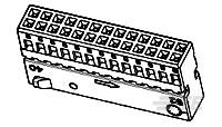 2-968326-1 by te connectivity / amp brand