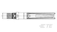 205117-1 by te connectivity / amp brand