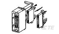 207226-1 by te connectivity / amp brand