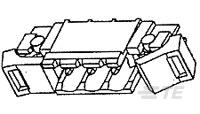 284008-2 by te connectivity / amp brand