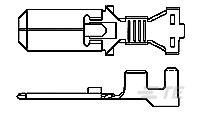 344008-1 by te connectivity / amp brand