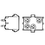 350827-2 by te connectivity / amp brand