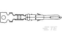 350968-2 by te connectivity / amp brand