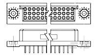 533287-7 by te connectivity / amp brand