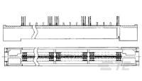 5767044-3 by te connectivity / amp brand