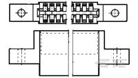 583861-5 by te connectivity / amp brand