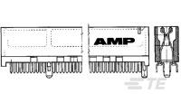 650092-2 by TE Connectivity / Amp Brand