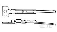 66555-2 by te connectivity / amp brand