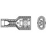 696357-1 by te connectivity / amp brand