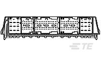 7-967288-1 by te connectivity / amp brand