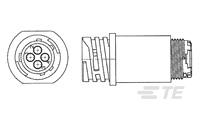 788155-2 by te connectivity / amp brand