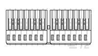 928038-2 by te connectivity / amp brand