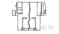 929505-7 by te connectivity / amp brand