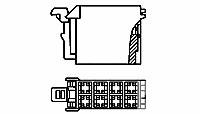 963121-1 by te connectivity / amp brand