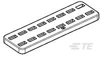 963216-1 by te connectivity / amp brand