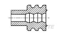 963292-1 by te connectivity / amp brand