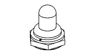 B1440004 by te connectivity / alcoswitch brand