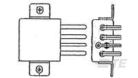 FCA-125-HX4 by te connectivity / cii brand