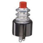 Grayhill 2201 Switch Push Button N.O. SPST Round Plunger 10A 220VAC Momentary... - Afbeelding 1 van 1