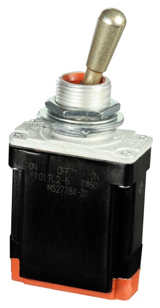Honeywell MS27784-31 MICRO SWITCH Toggle Switches: TL Series  Single Pole Dou... - Picture 1 of 1