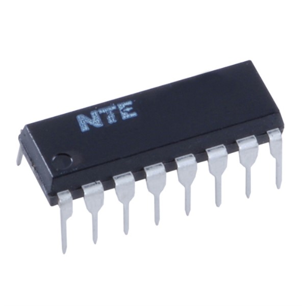 NTE4076B by nte electronics