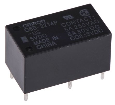 G6B-2214P-1-US-DC5 by omron electronics