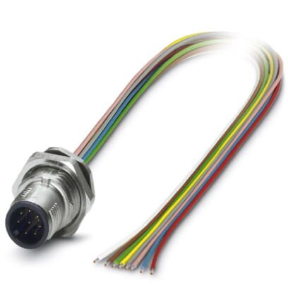 Phoenix Contact 1542716 Sensor/actuator flush-type plug - 8-pos. - M12-SPEEDC... - Picture 1 of 1