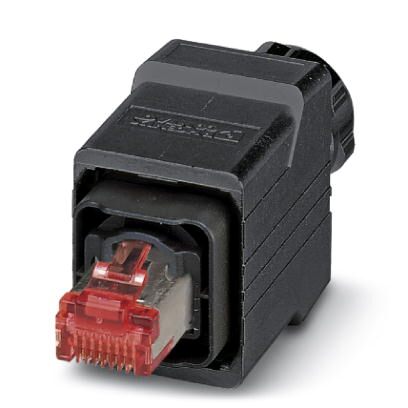 Phoenix Contact 1608139 RJ45 connector - IP67 - with push/pull interlocking (... - Picture 1 of 1