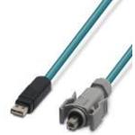 Phoenix Contact 1653919 Cable Assembly USB 2m 26AWG USB to USB PL-PL - Picture 1 of 1