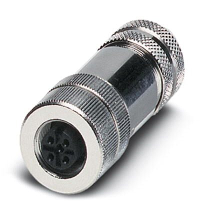 Phoenix Contact 1694295 Connector - Universal - 4-position - shielded - Socke... - Picture 1 of 1