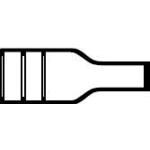 TE Connectivity / Raychem Brand 202D163-25/225-0 Heat Shrink Molded Boot ST E... - Picture 1 of 1