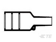 202K132-25-01/225-CS-1858 by te connectivity / raychem brand