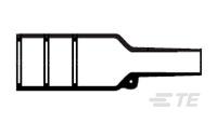 202K153-25/86-0 by te connectivity / raychem brand